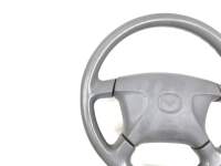 Mazda Demio dw airbag steering wheel airbag 4 four spokes gray
