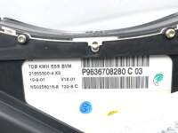 Peugeot 307 tachometer speedometer dzm tachometer display 119179km 9636708280c