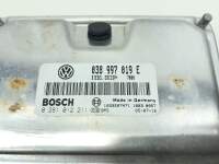 VW Passat 3B B5 1.9 TDi Motorsteuergerät Steuergerät Modul Motor 038997019E