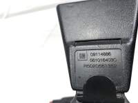 Opel corsa c lock seat belt buckle passenger side front right vr 09114886