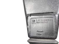 Opel Vectra b seat belt buckle lock belt driver side front left vl 90585747