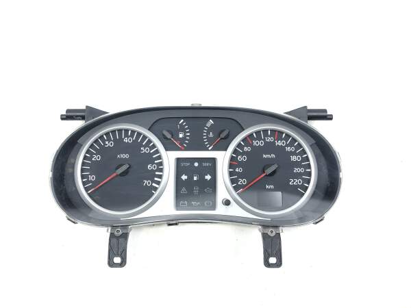 Renault Clio ii 2 tachometer speedometer dzm tachometer 202500km 8200261102