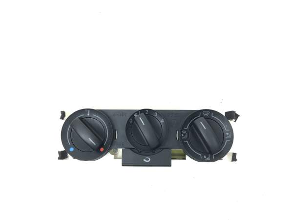 vw fox 5z polo 9n heater control panel switch heater 6q0819045t