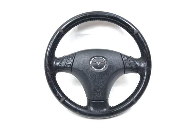 Mazda 6 vi gg gy steering wheel airbag steering wheel multifunction steering wheel leather