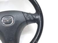 Mazda 6 VI GG GY Lenkrad Airbaglenkrad Multifunktionslenkrad Leder