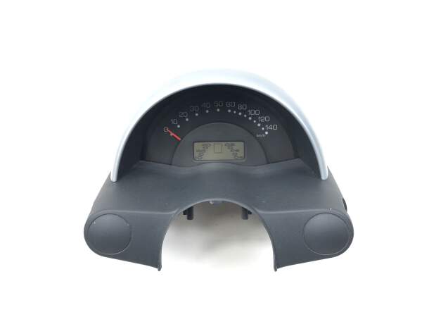 Smart Fortwo 450 gasoline tachometer speedometer instrument cluster bezel 993790007