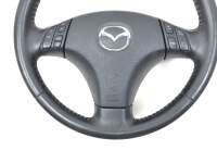Mazda 6 gg gy multifunction steering wheel leather...