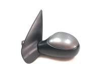 Peugeot 206 exterior mirror incl. mirror glass left electric gray 4985000