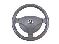 Mercedes a class w168 airbag steering wheel leather...