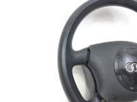 Audi a3 8l airbag steering wheel steering wheel airbag 4 four spokes black vl