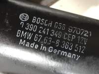 BMW E36 3er Wischermotor Scheibenwischermotor + Gestänge 0390241349 8363512