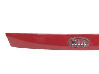 kia Picanto ba tailgate trim strip trunk lid red 8731107110