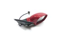 vw passat 3b electric exterior mirror right red ly3d