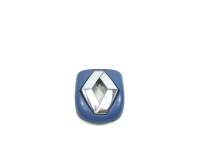 Renault Twingo C06 Abdeckung Heckklappenschloss Emblem Logo Blau 8200336696