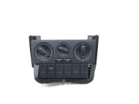 vw lupo 6x center console climate control switch rear...