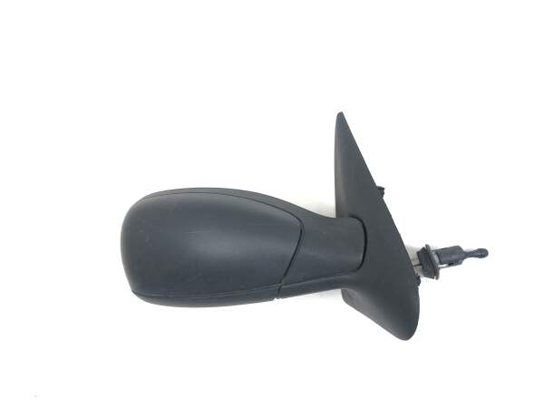 Peugeot 306 exterior mirror incl. mirror glass manual black front right 12183030