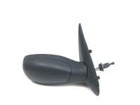Peugeot 306 exterior mirror incl. mirror glass manual black front right 12183030