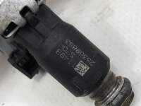 Brilliance bs4 1.8 fuel injector rail fuel injectors set gland 25359853 17204536