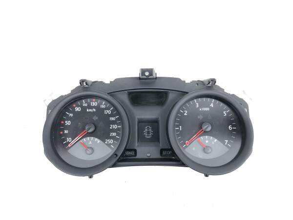 Renault megane ii 2 tachometer speedometer dzm tachometer 243841km 8200306535