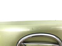 Daihatsu Sirion m3 tailgate push button trunk trim green...