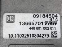Opel Vectra C ESP Sensor Steuergerät Stabilitätskontrolle 13665701
