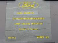 Ford Mondeo II 2 Steuergerät Relais Glühlampenüberwachung Komfortsteuergerät 95bg10c909aa