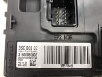Peugeot 407 sw control unit fuse box 9665778480