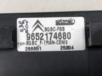 Peugeot 407 sw control unit relay control relay 9652174680