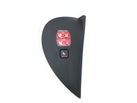 Peugeot 407 sw fairing cover airbag switch airbag on off...