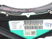 Peugeot 307 tachometer speedometer dzm tachometer 217Tkm display 9648629680