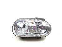 vw golf iv 4 front headlight with fog light nsw right vr...