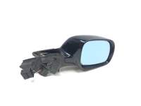 Audi a4 b5 exterior mirror incl. mirror glass electric lz5l blue front right vr