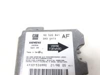 Opel Astra g Coupe airbag control unit control unit...