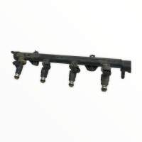 vw polo 6n lupo 6x injection rail nozzle stock + injector...