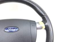 3s713599ccw steering wheel airbag steering wheel leather ford mondeo iii 3