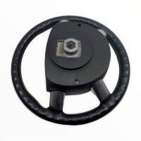 1s713599ccw airbag steering wheel steering leather...
