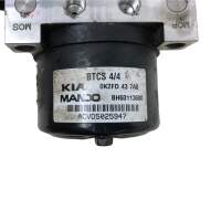 0k2fd437a0 abs block hydraulic block control unit kia carens ii fj