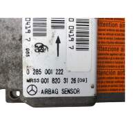 0285001222 Mercedes a class w168 airbag control unit control module