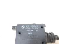 1387610 Actuator fuel filler flap central locking zv bmw...