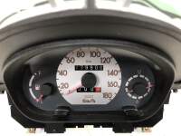 Speedometer tachometer display clock tank instrument 179906km Fiat Seicento 187