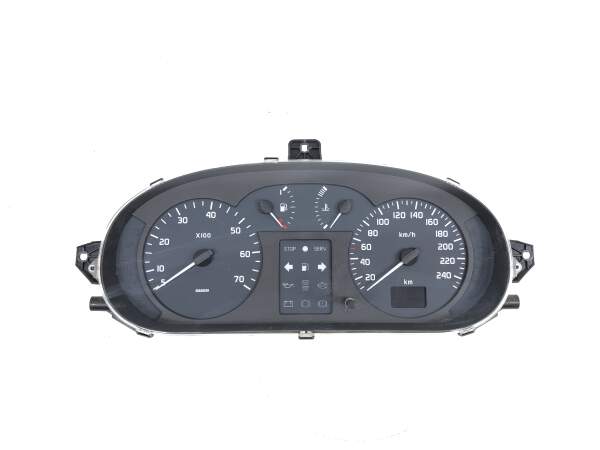 8200066929 tachometer speedometer dzm tachometer 202525km Renault Megane i 1