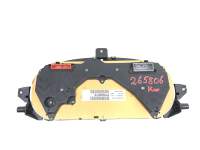 7700428718 Speedometer tachometer instrument display 265806km Renault Megane i 1
