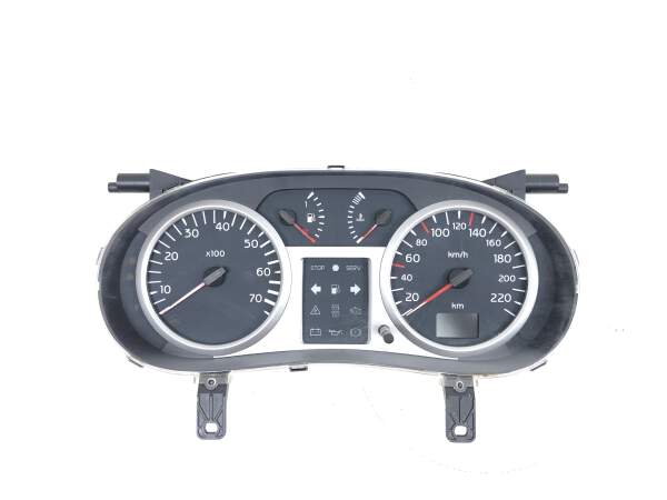 8200261102 tachometer speedometer dzm tachometer 172061km Renault Clio ii 2
