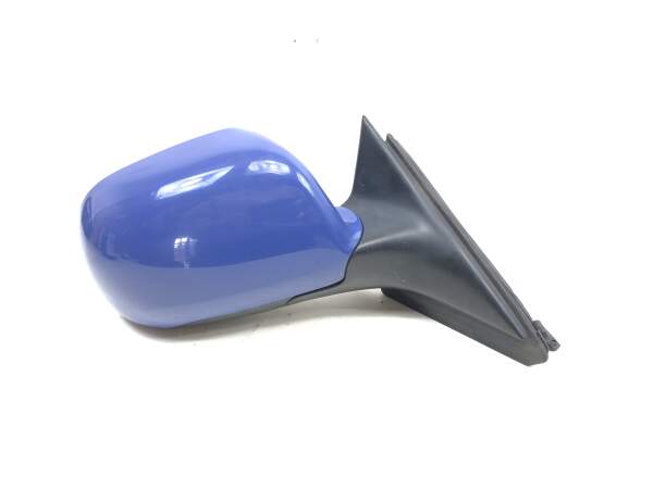 Exterior mirror incl. mirror glass electric front right vr blue Audi a3 8l