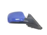 Exterior mirror incl. mirror glass electric front right vr blue Audi a3 8l