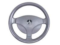 airbag steering wheel airbag leather front left vl...