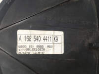 Mercedes a class w168 tachometer speedometer dzm tachometer display a1685404411