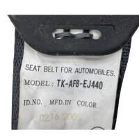 tk-af8-ej440 seat belt seat belt front right Nissan Almera Tino