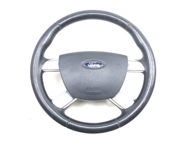 3m513600b airbag steering wheel leather leather steering wheel left ford focus c max