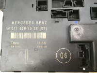 Mercedes E Klasse W211 Türsteuergerät Steuergerät Tür vorne links VL 2118207526